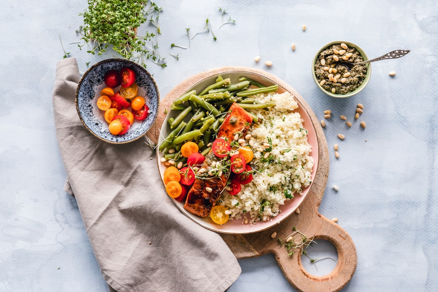 Low-Cost Recipes for a Balanced Diet